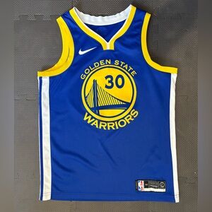 Nike Dri-Fit Golden State Warriors Stephen Curry
#30 Swingman Jersey NBA